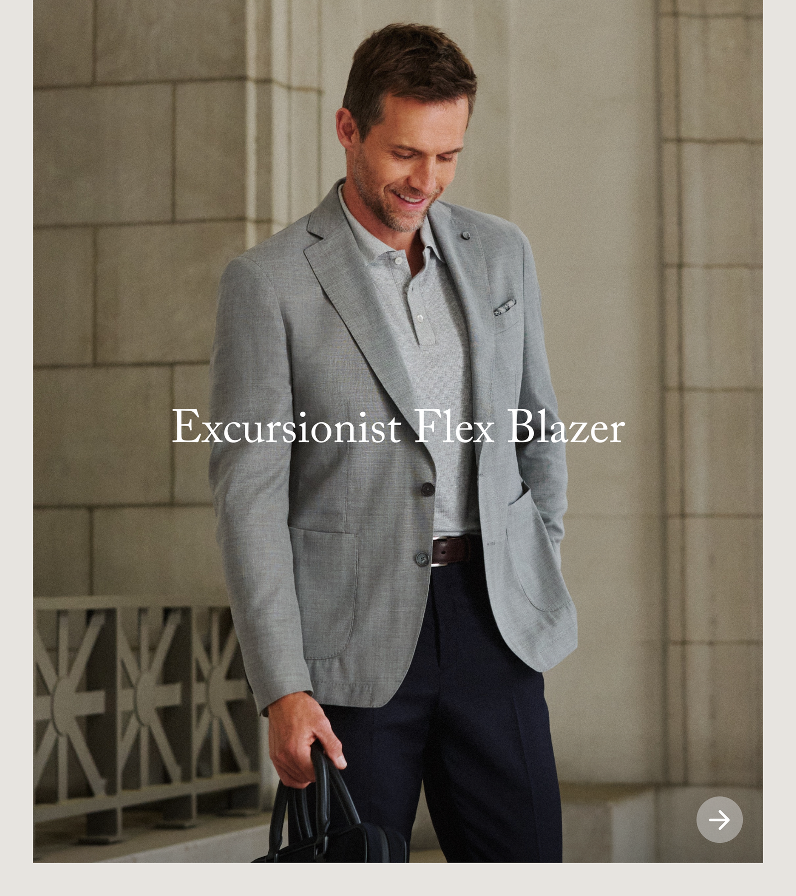 Excursionist Flex Blazer