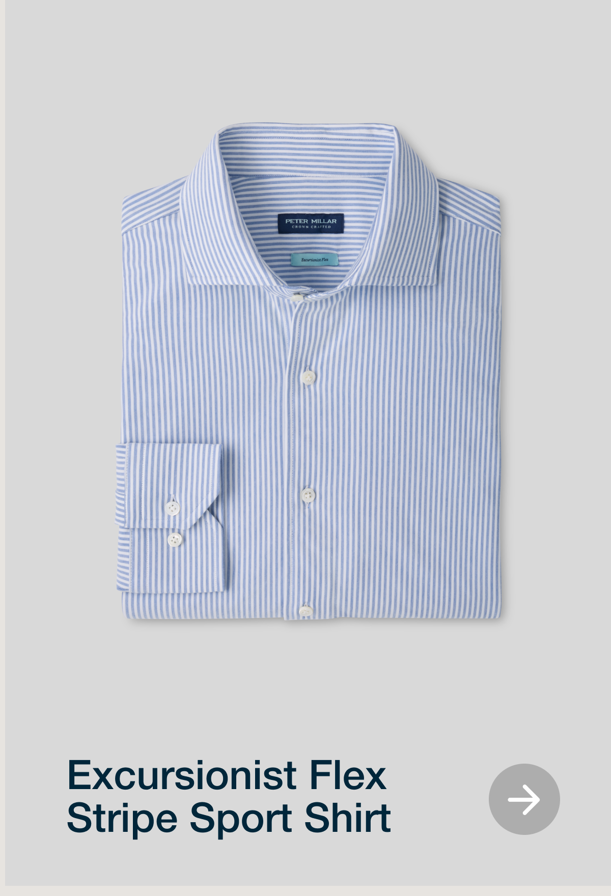 Excursionist Flex Stripe Sport Shirt