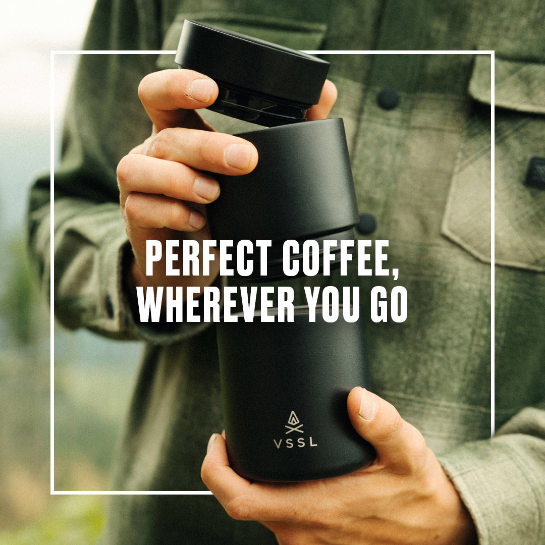 No limits. Just great coffee.