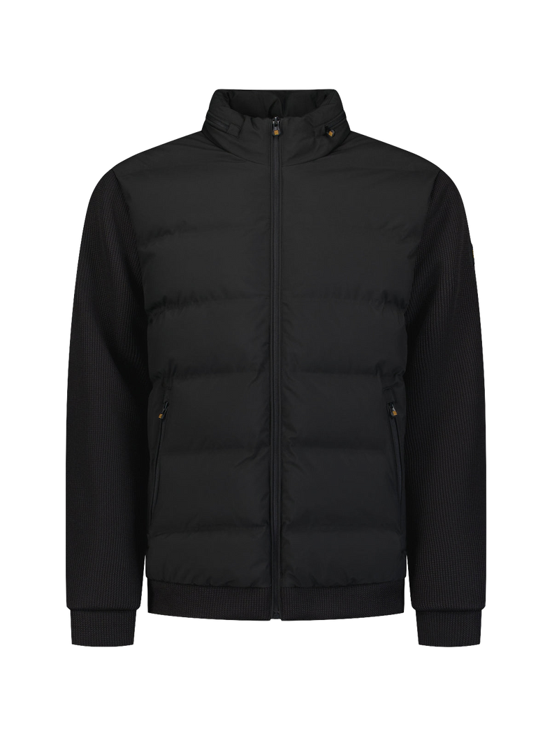 The Hybrid Jacket | Black