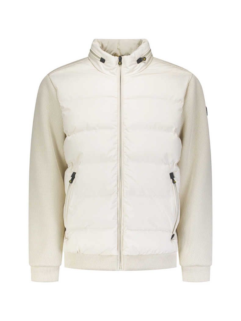 The Hybrid Jacket | Stone