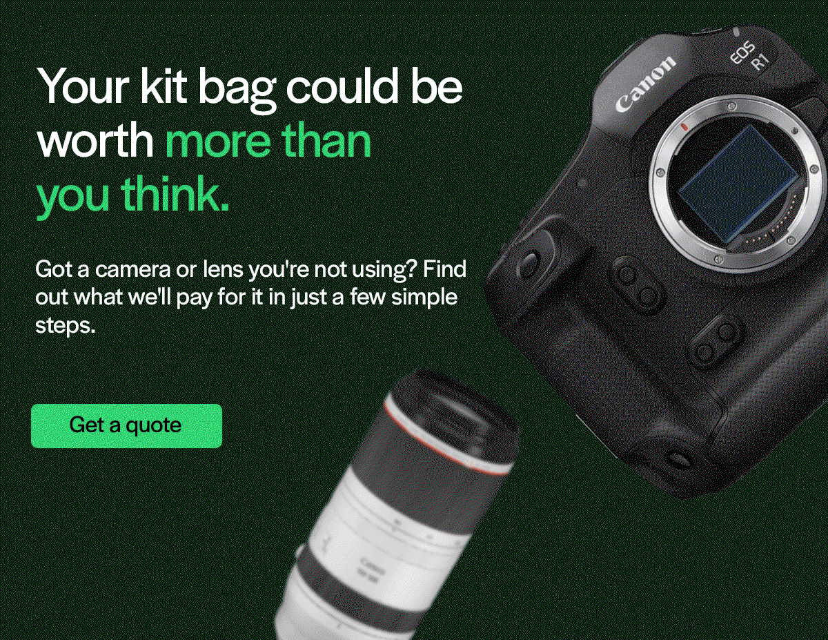 Your Camera Bag Could Be Worth More Than You Think.