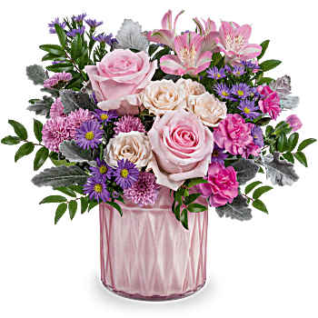 Teleflora's Dazzling Gem Bouquet