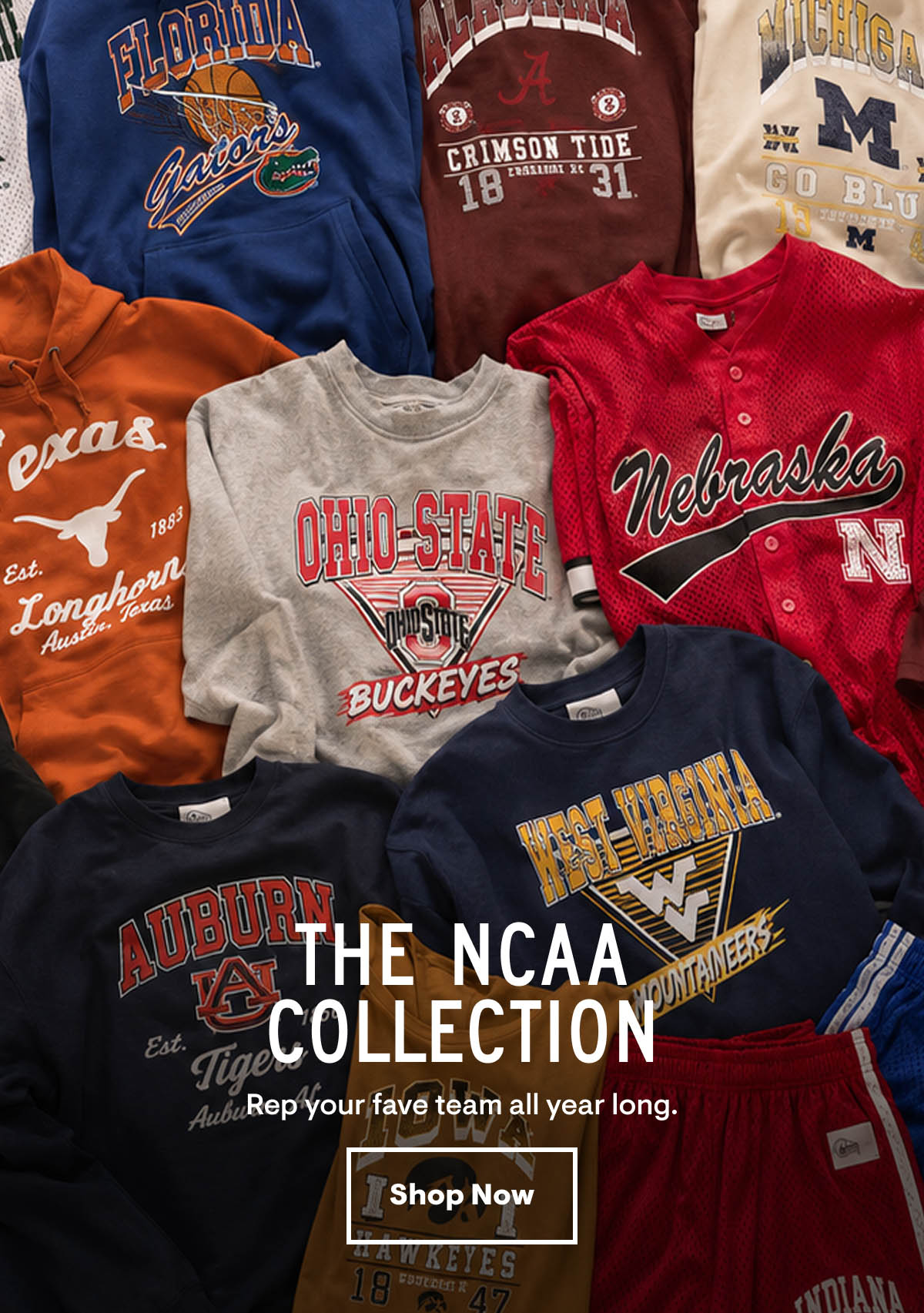 Shop the NCAA Collection
