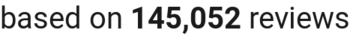 number of reviews