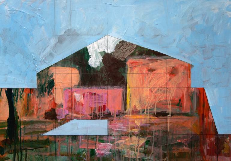 Abstract painting