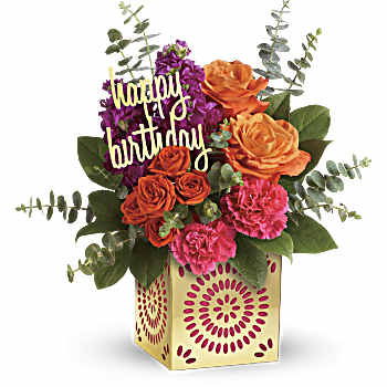 Teleflora's Birthday Sparkle Bouquet