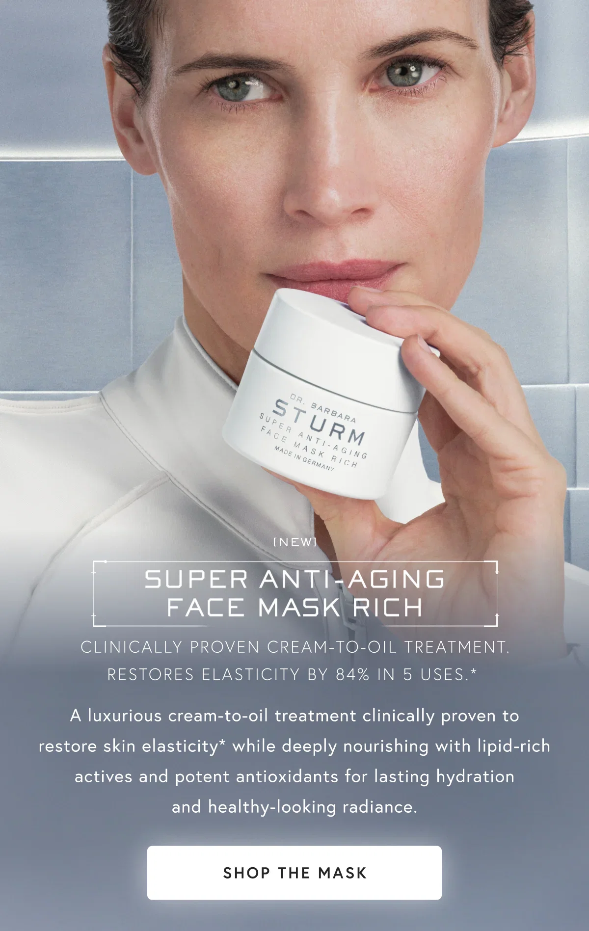 SUPER ANTI-AGING FACE MASK RICH 