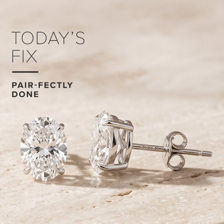 1.50 ct. tw.: Lab-Grown Diamond Studs