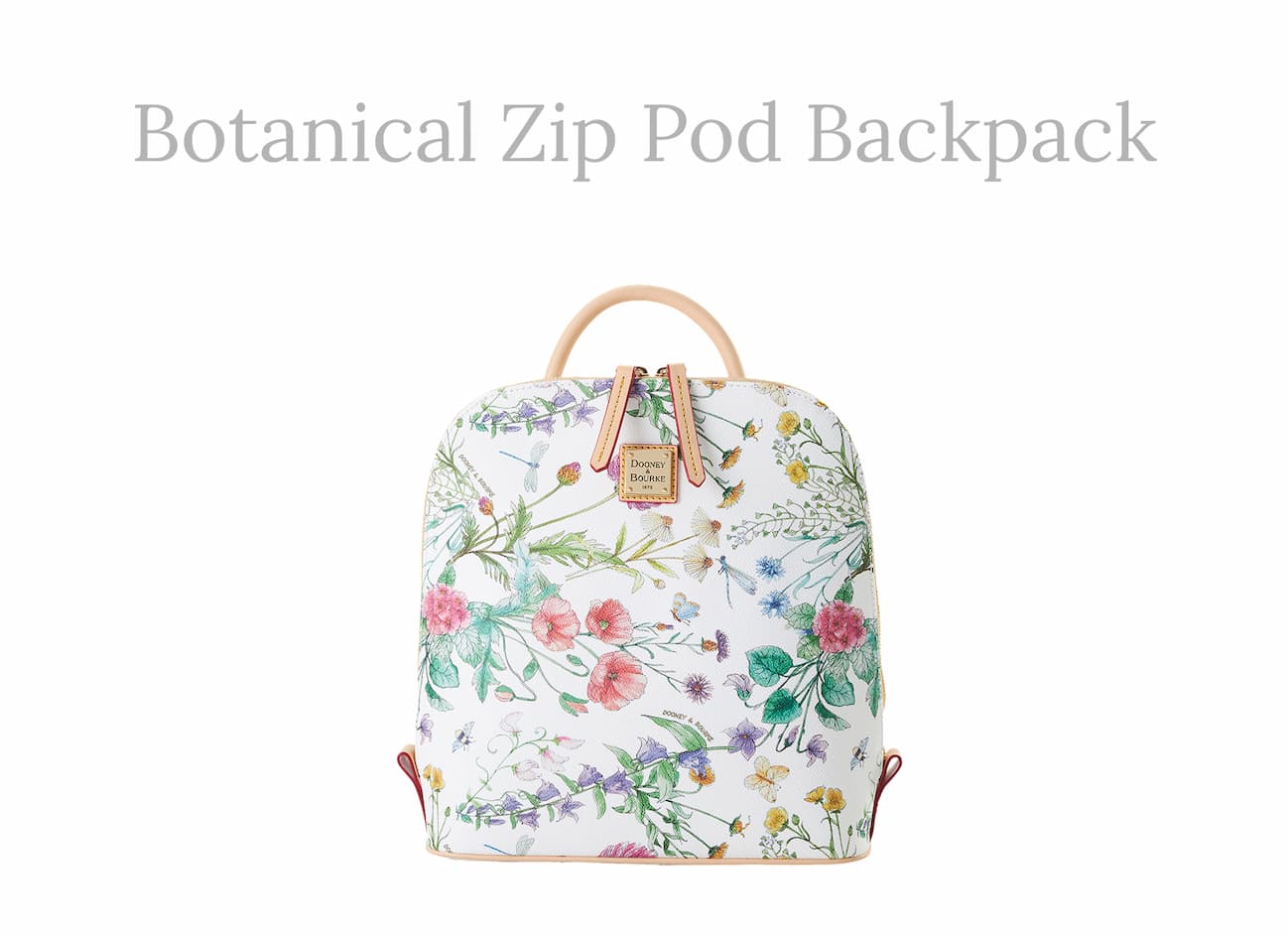 Botanical Zip Pod Backpack