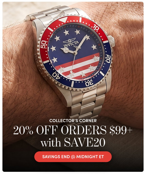 INV-48942 | Collector's Corner - 20% Off All Orders $99+ with Code: SAVE20