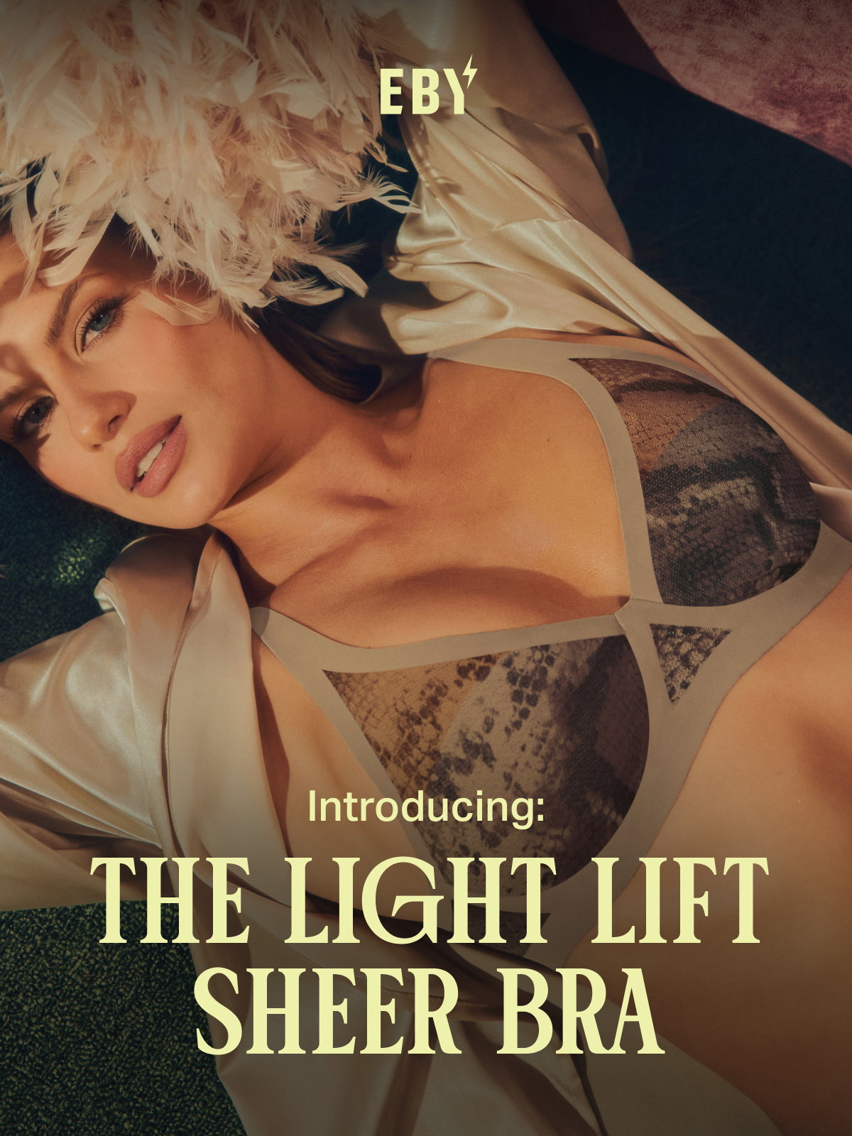 the light lift sheer bra