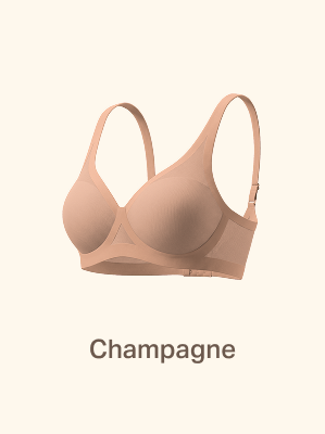 light lift sheer in champagne