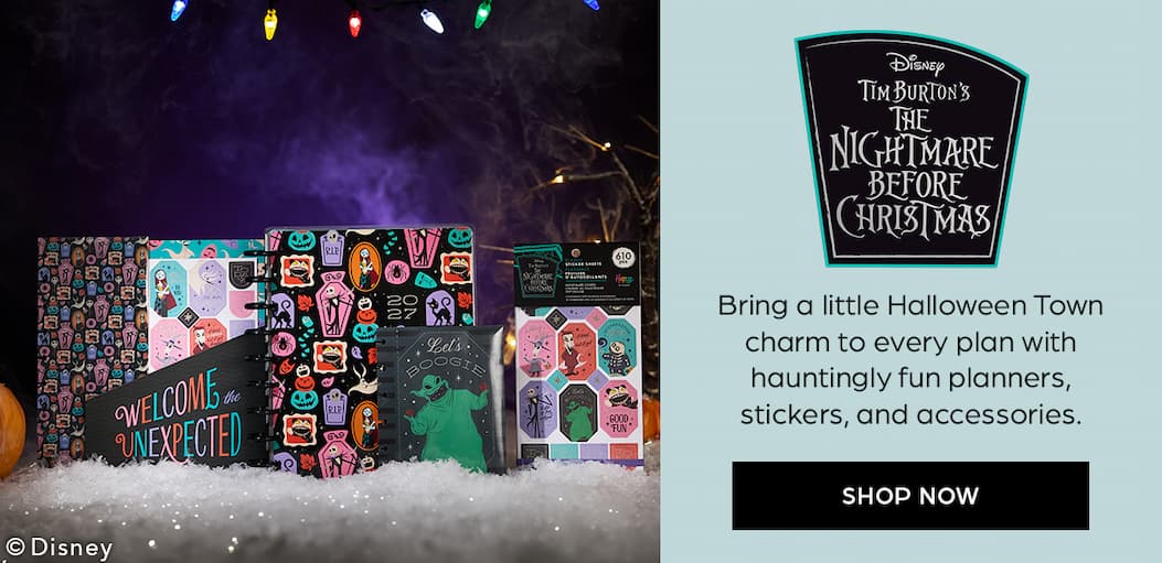 Disney Tim Burton's The Nightmare Before Christmas - Shop Now