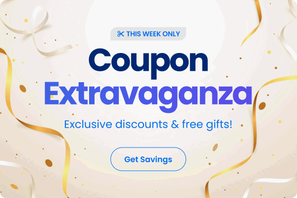Coupon extravaganza