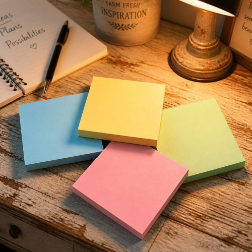 Free Self Stick Notes with $30+ Order