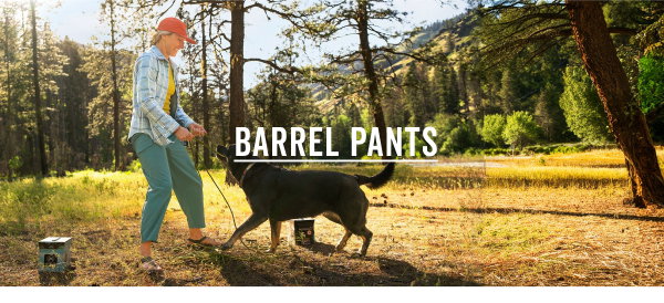 Shop Barrel Pants