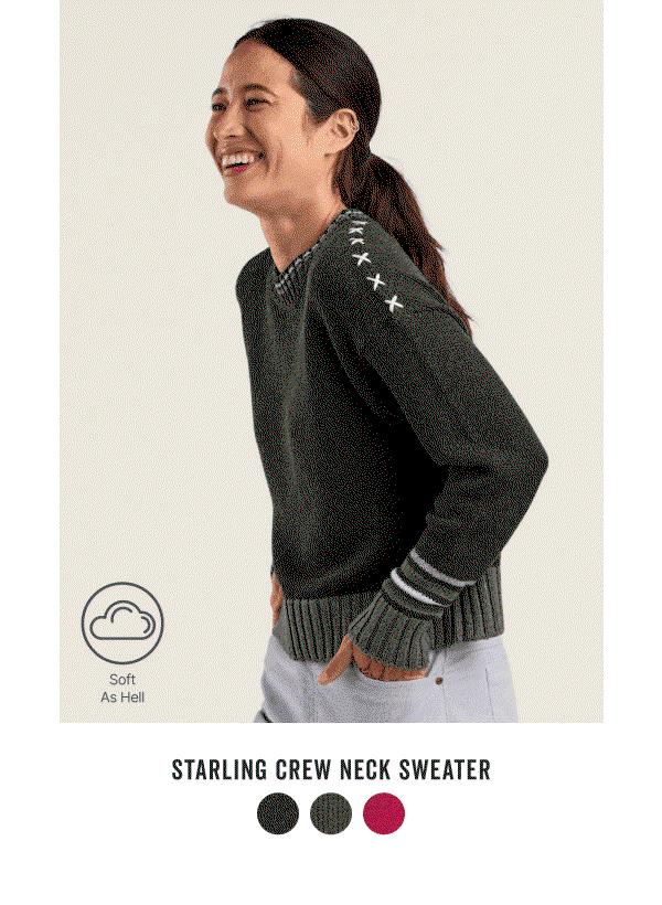 Shop the Starling Crew Neck