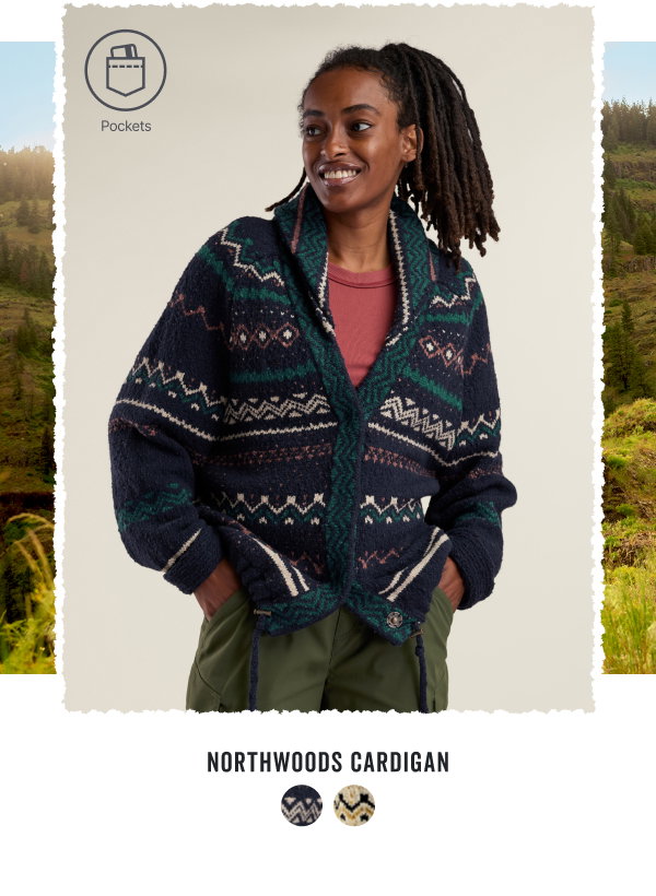 Shop the Northwoods Cardigan