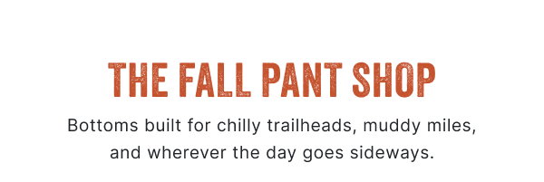 Shop the Fall Pant Shop