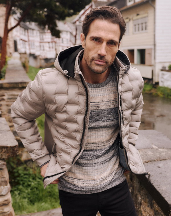 Allrounder: Leichte Steppjacke