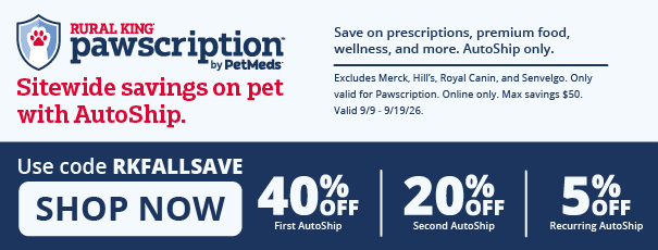 pet meds autoship banner