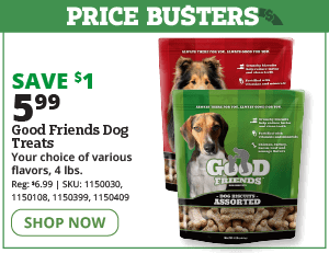 gf dog treats