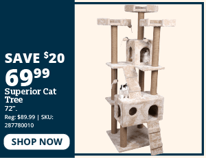 superior cat tree