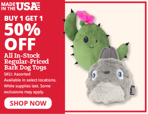 bogo bark dog toys