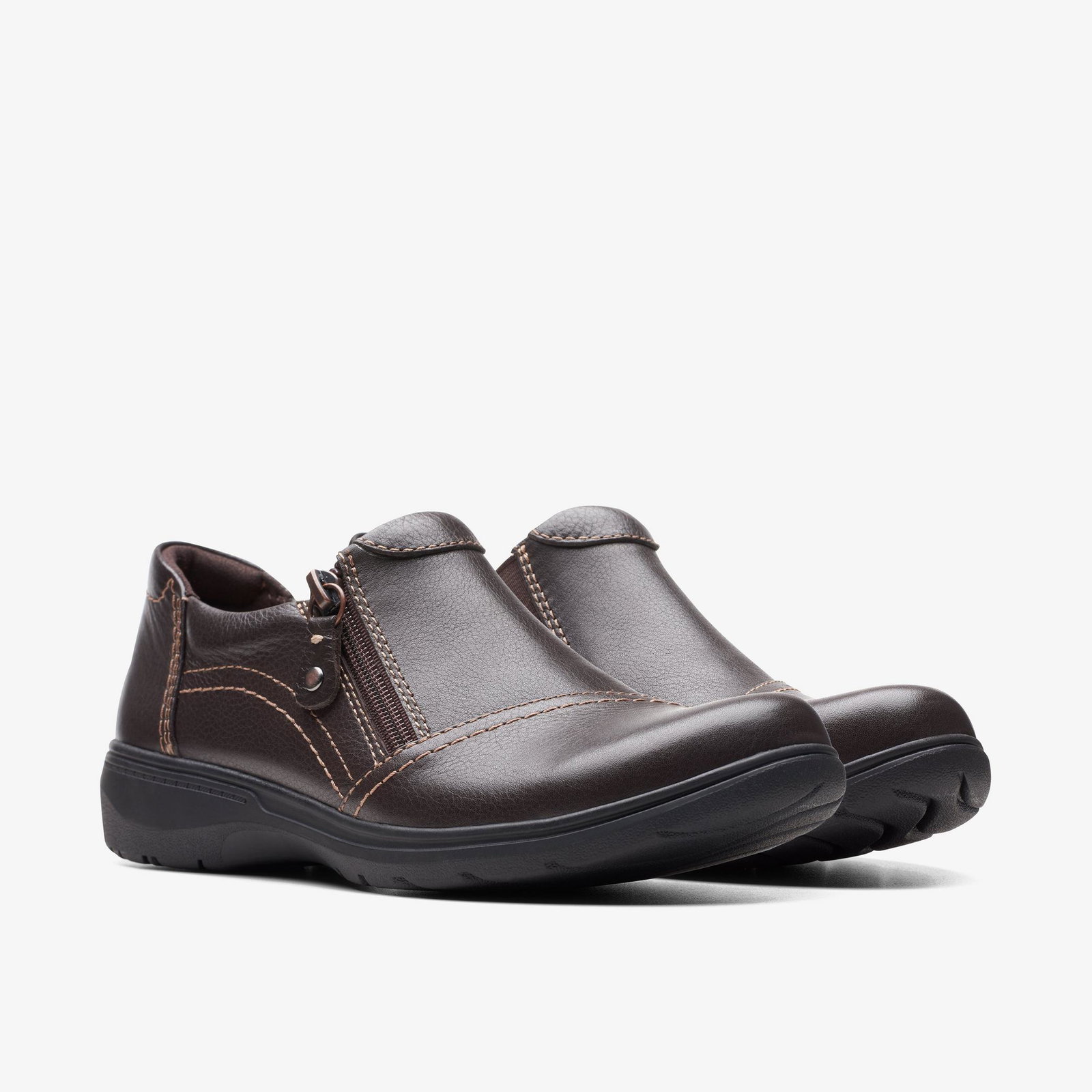 Shop Carleigh Ray Dark Brown Leather