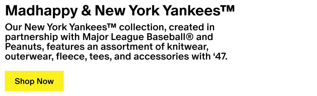 Madhappy & New York Yankees™