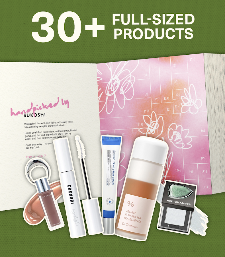 30+ Full-sized products