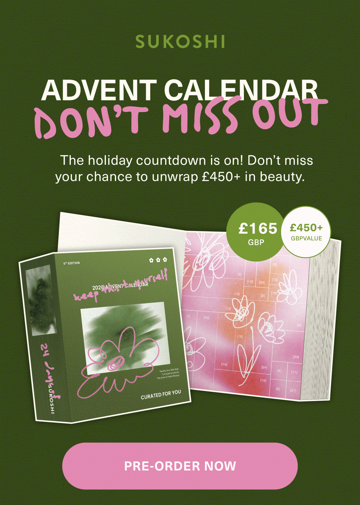 Advent Calendar DON'T MISS OUT! Pre-order now