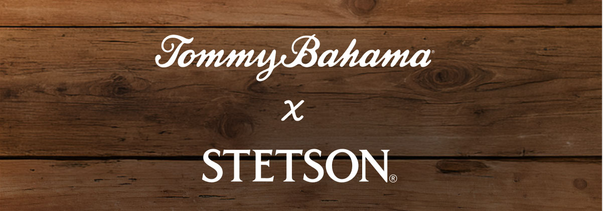 Tommy Bahama x Stetson