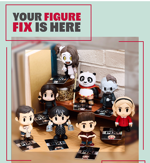 Your figure fix is here! Shop Thrilljoy