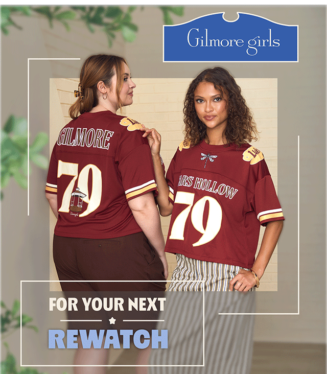 BL and Gilmore Girls. For your next rewatch. Shop now.