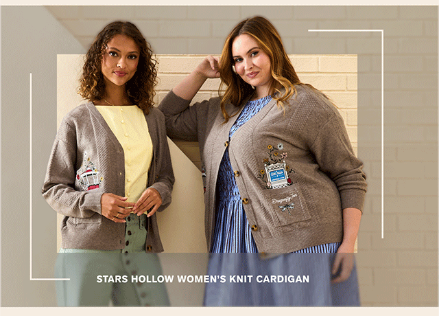 Stars Hollow Women's Knit Cardigan
