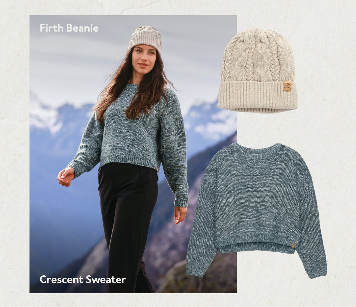 Crescent Sweater