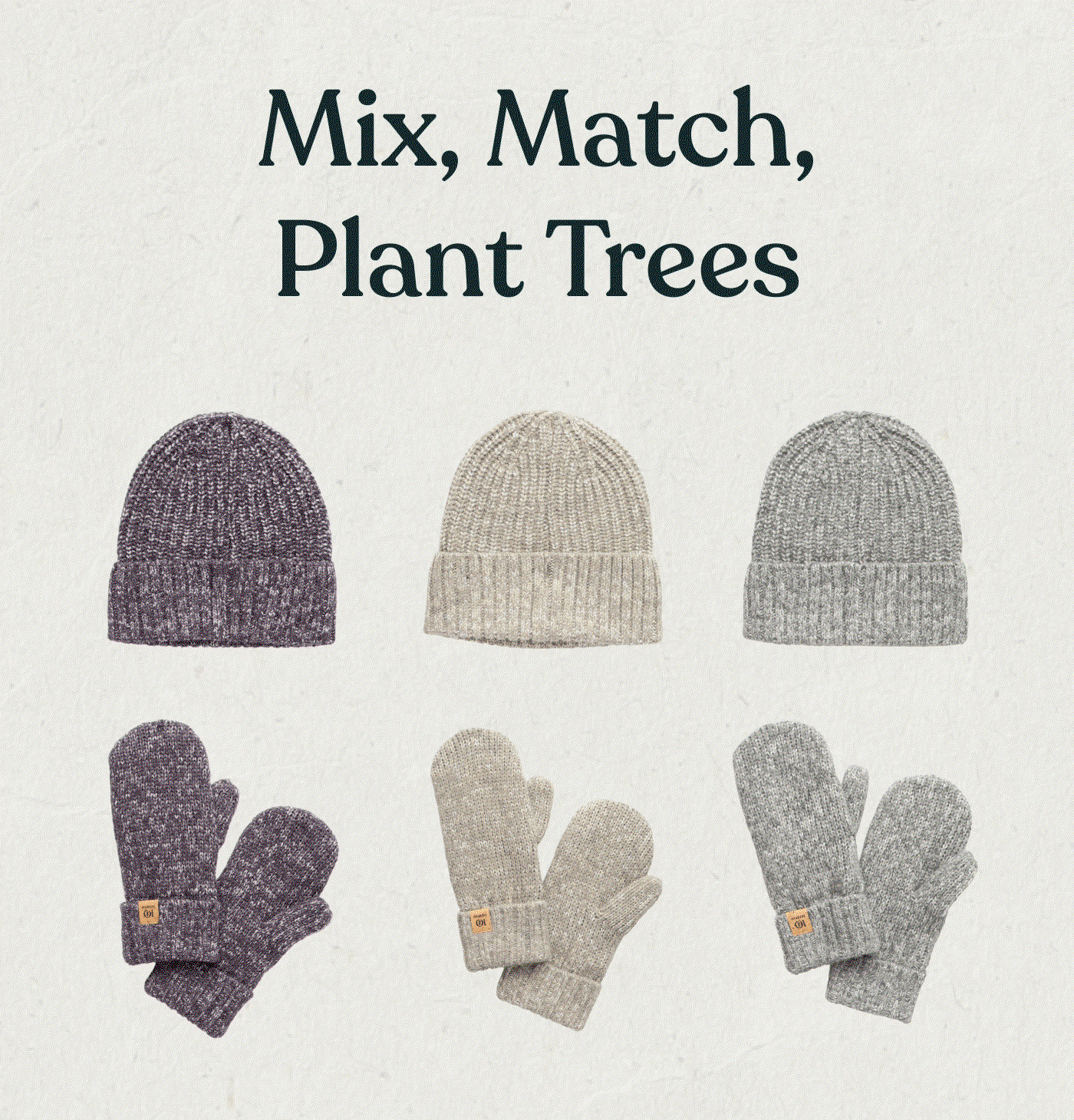 Mix, Match, Plant 10 Trees