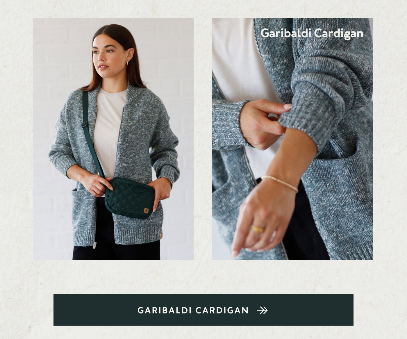 Garibaldi Cardigan