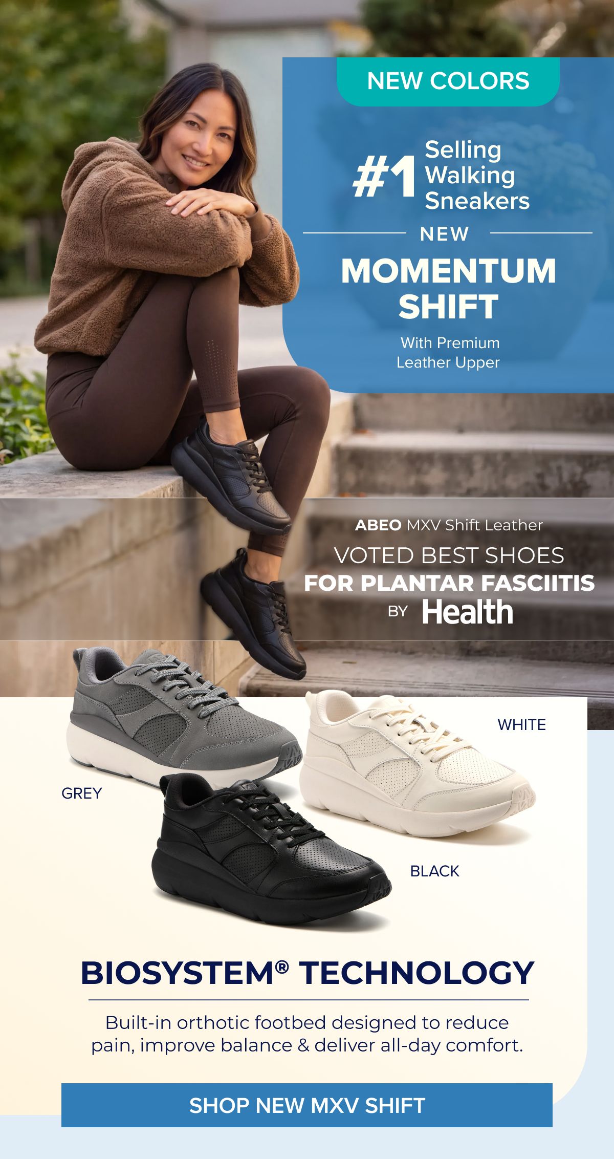 ABEO MXV Shift Leather