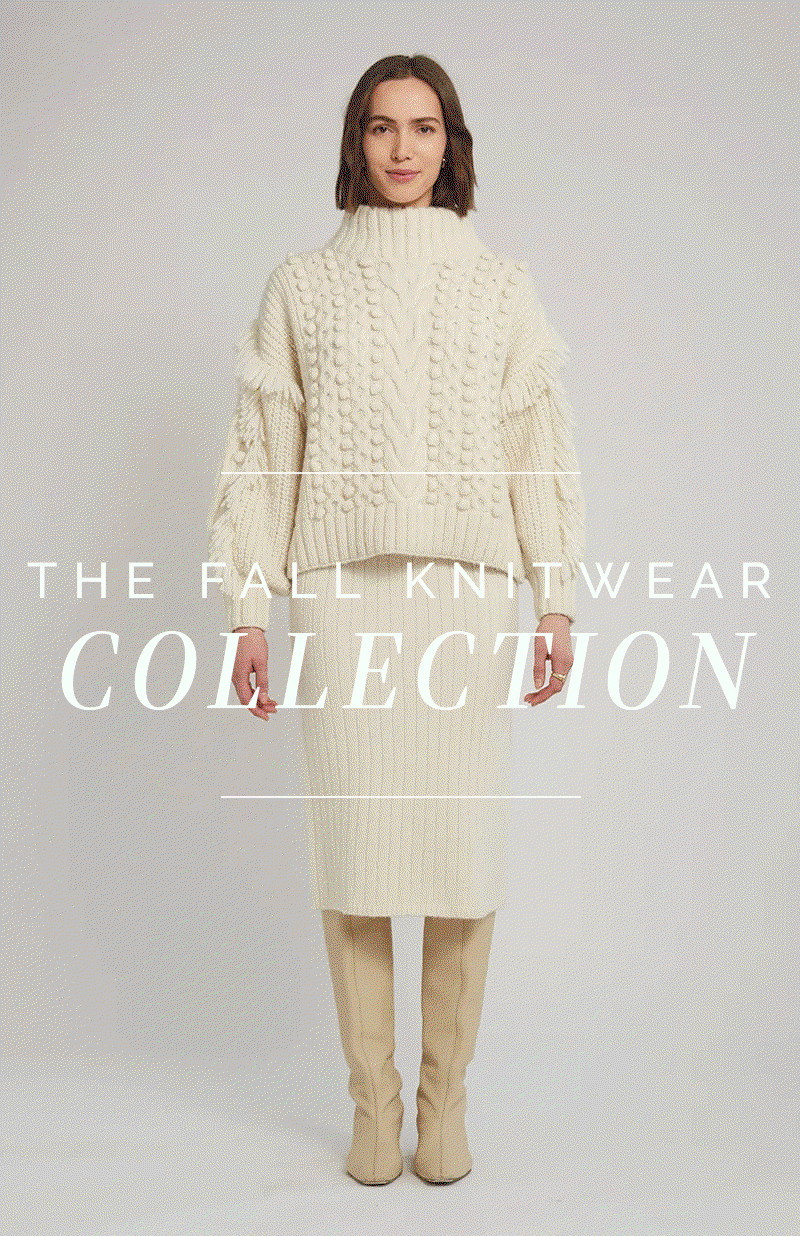 ELEVEN SIX Fall Knitwear Collection