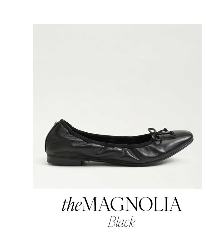 The Magnolia | Black