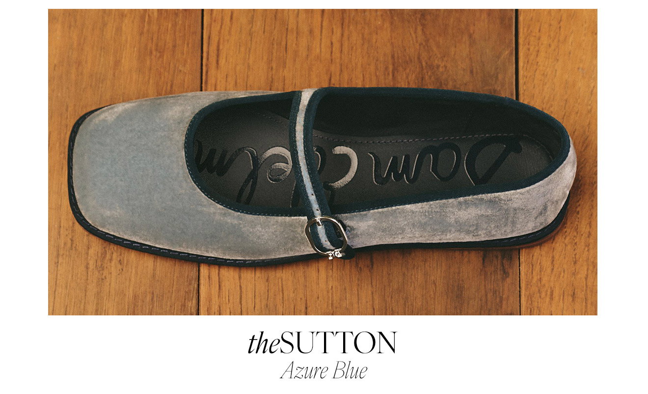 The Sutton | Azure Blue
