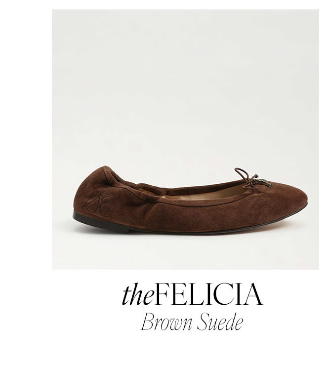 The Felicia | Brown Suede