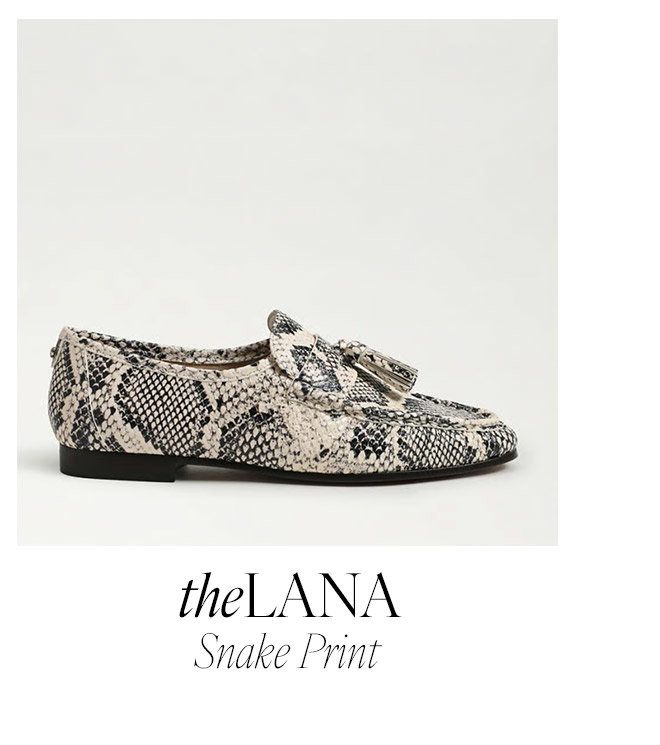 The Lana | Snake Print