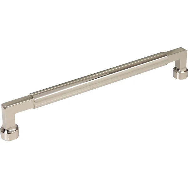 Top Knobs TK3098PN, 18 Inch Center to Center Cumberland Cabinet Pull, Polished Nickel