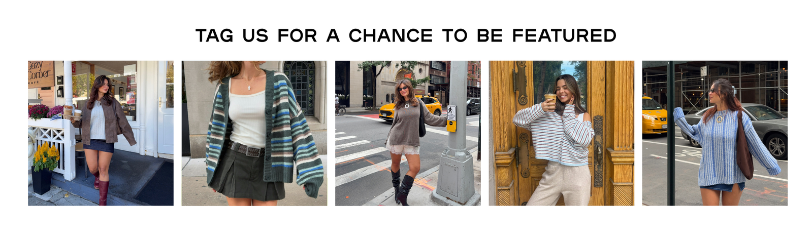 tag us for a chance to be featured