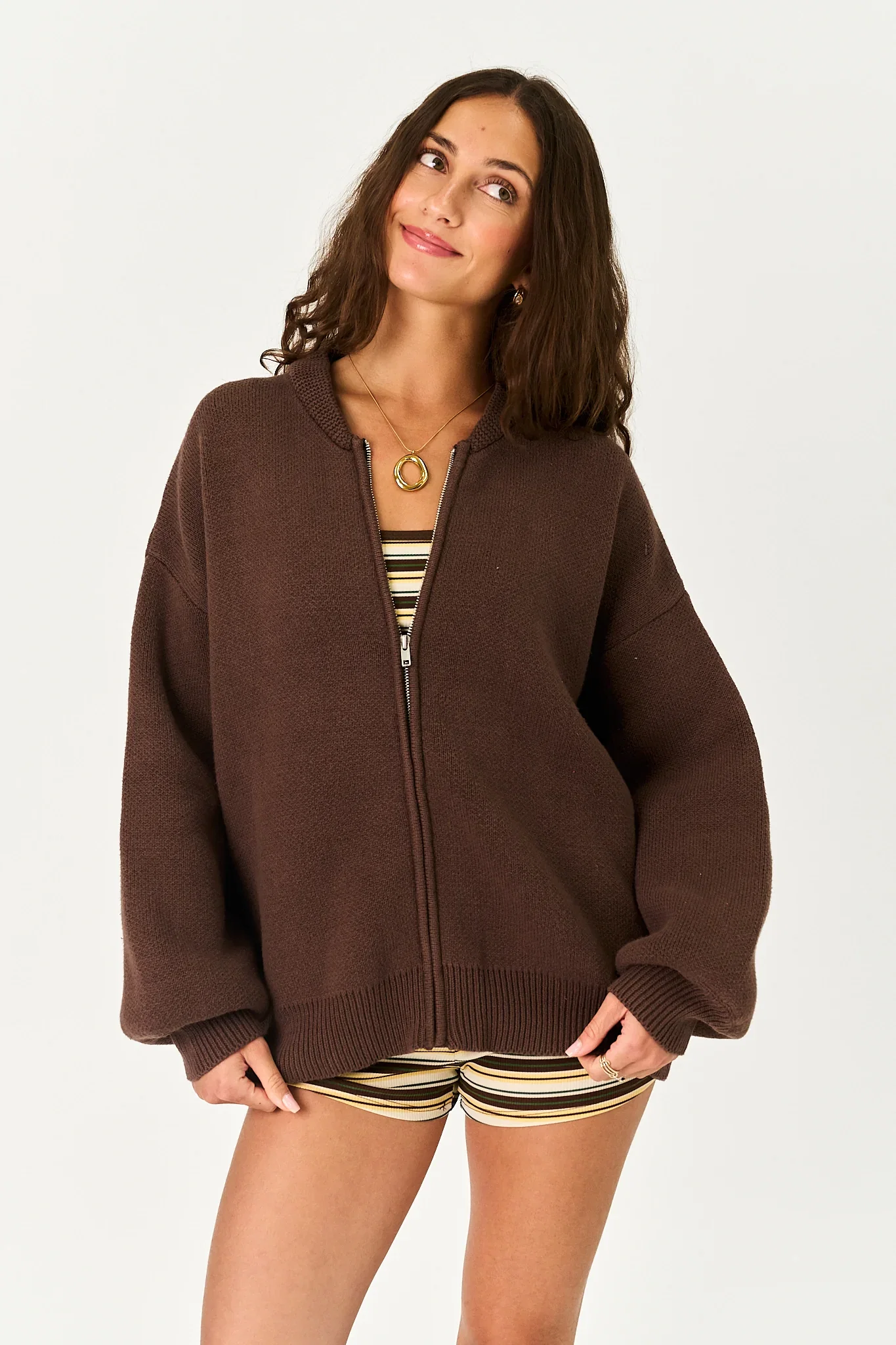 Jacie Zip Up