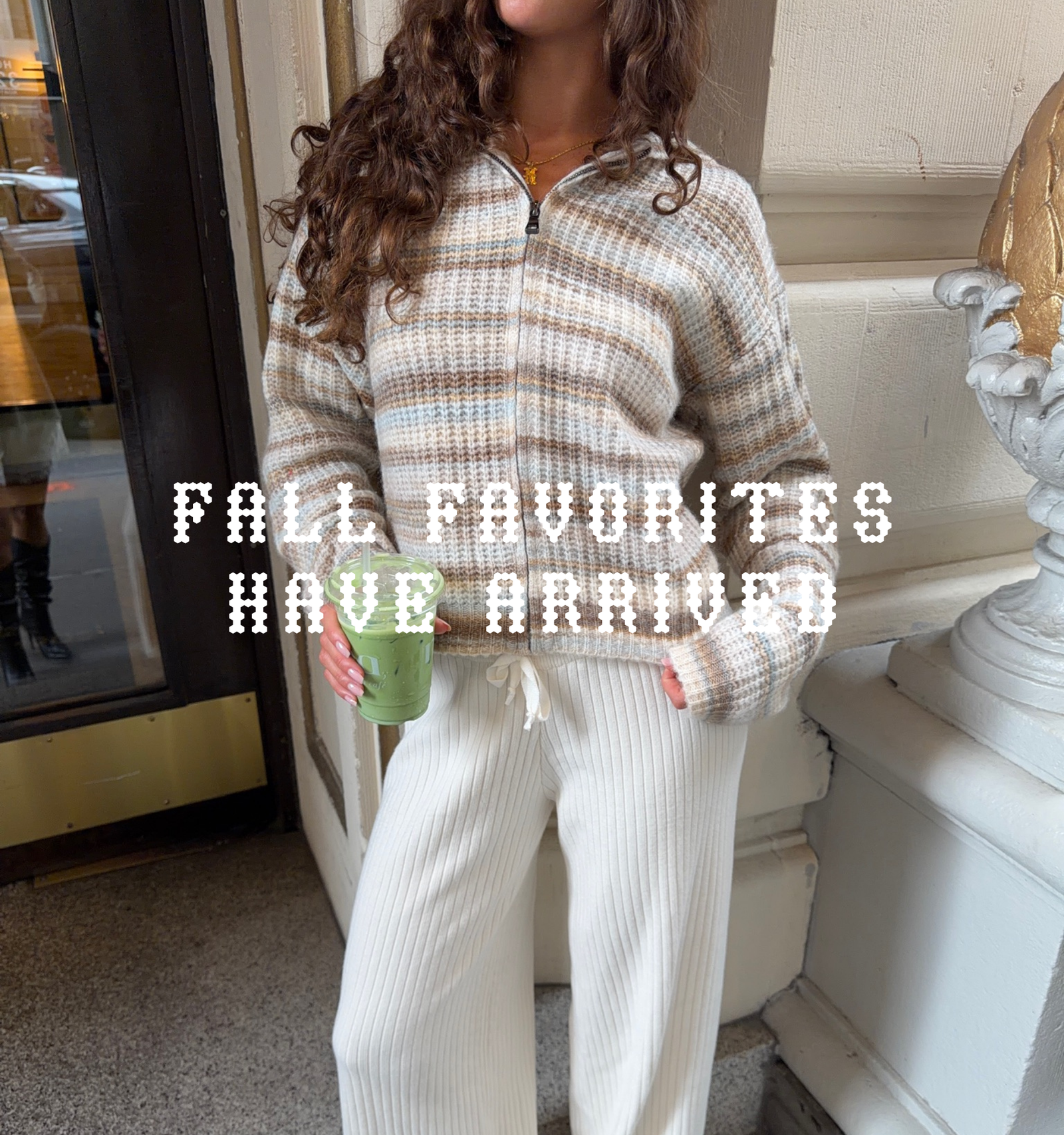 New arrivals are live